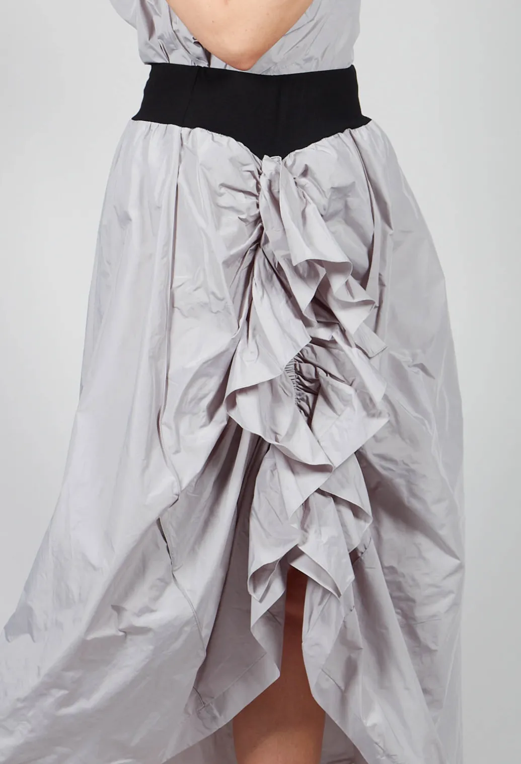 ORDI Skirt in Black Light Grey
