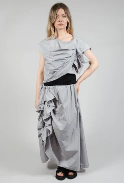 ORDI Skirt in Black Light Grey