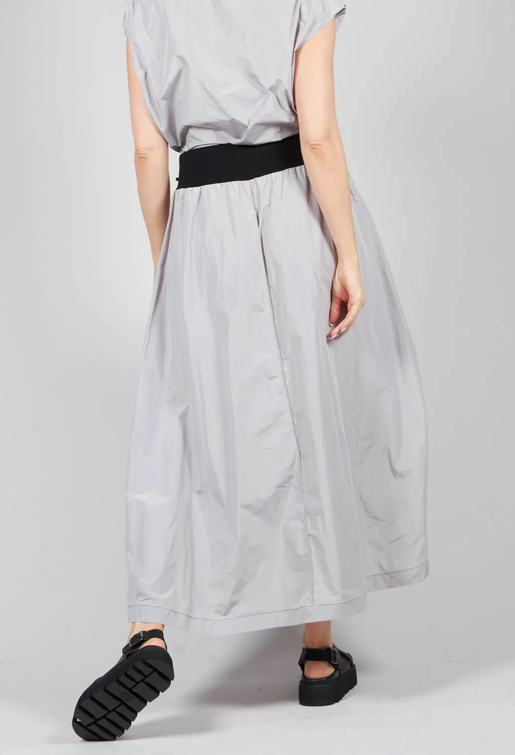ORDI Skirt in Black Light Grey