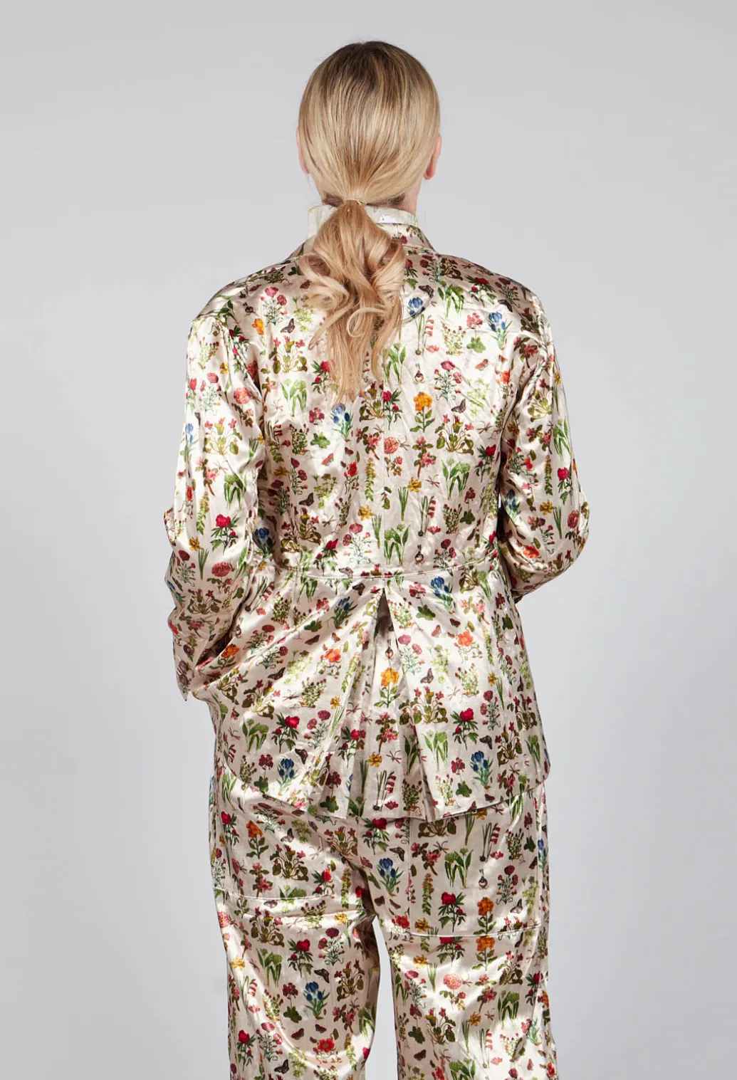 Padded Jacket in Petite Fleurs
