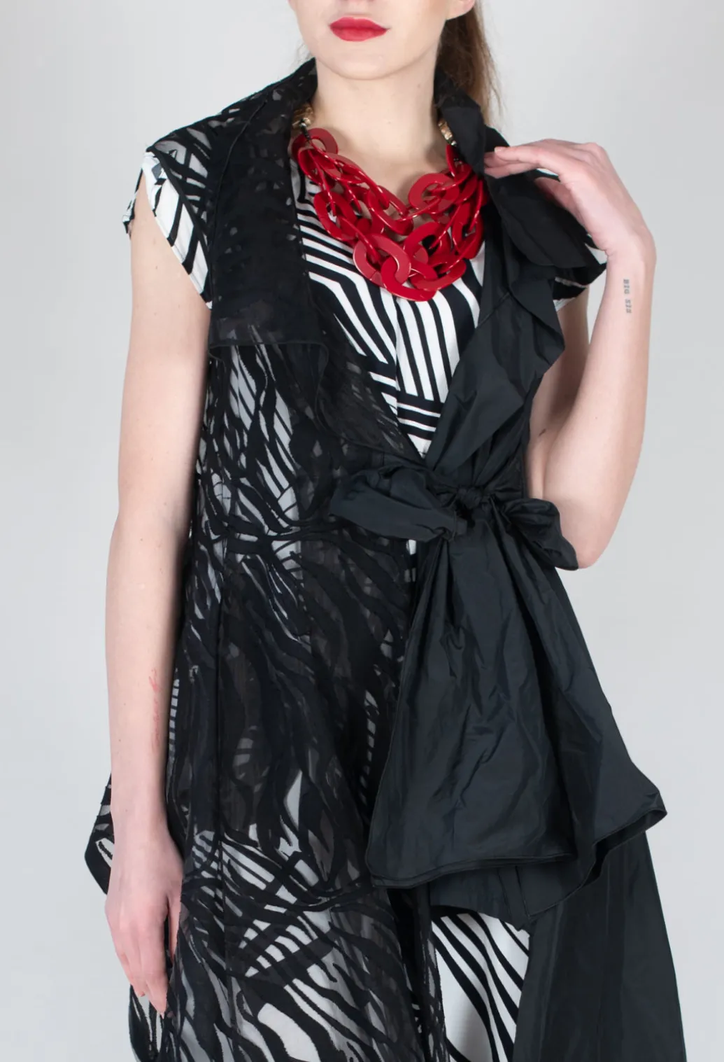 PAJE Top in Black