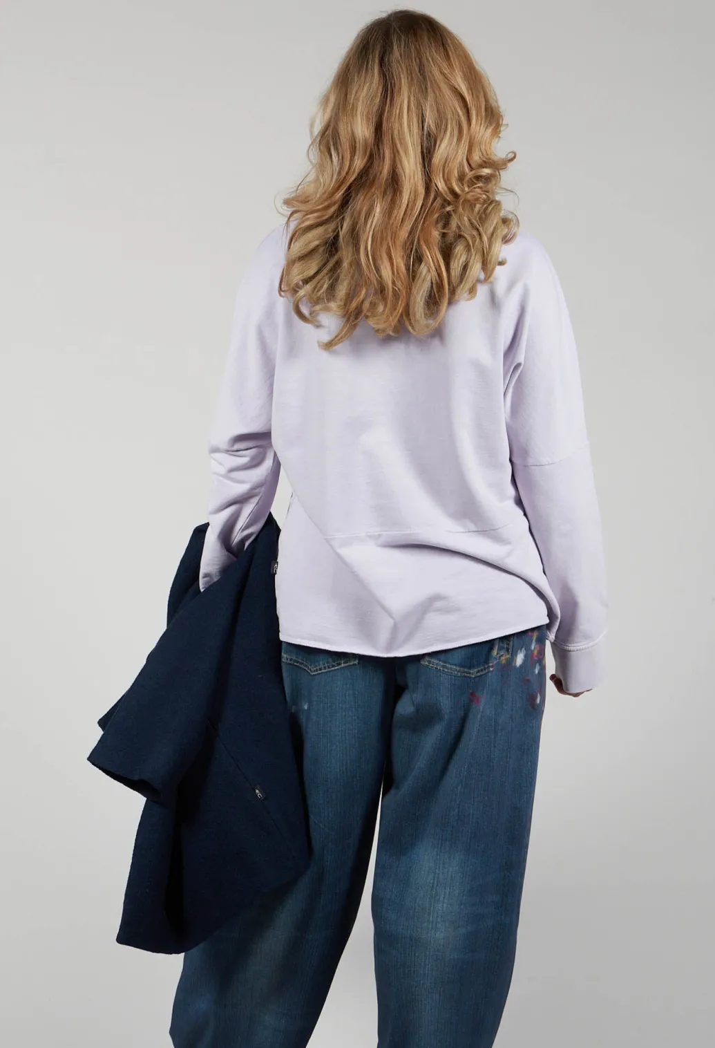 Palan Shirt in Lavendar