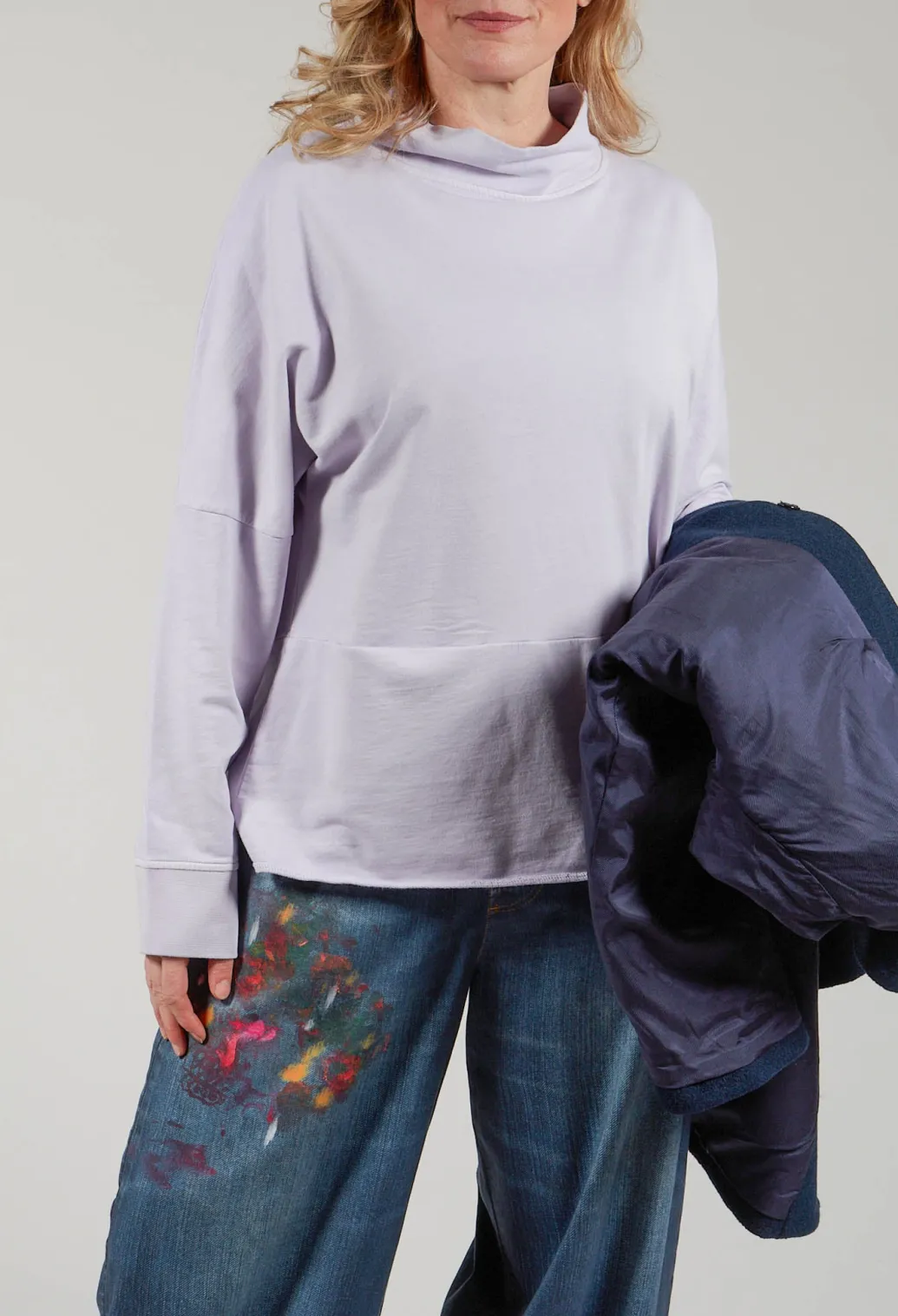 Palan Shirt in Lavendar