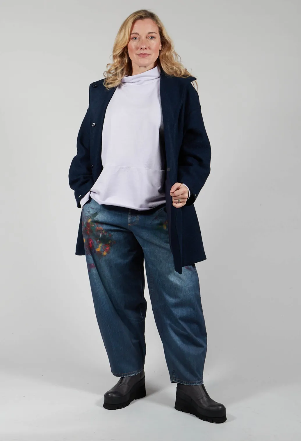 Palan Shirt in Lavendar