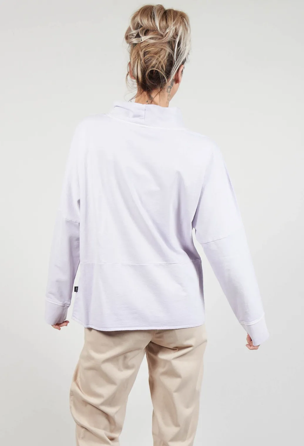 Palan Shirt in Lavendar