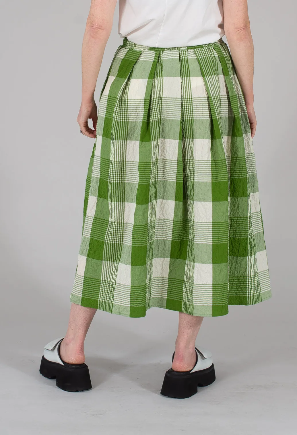 Panarea Q Skirt in Avocado
