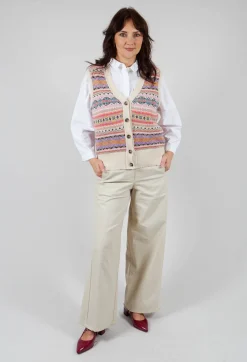 Pants Pura in Sand Old