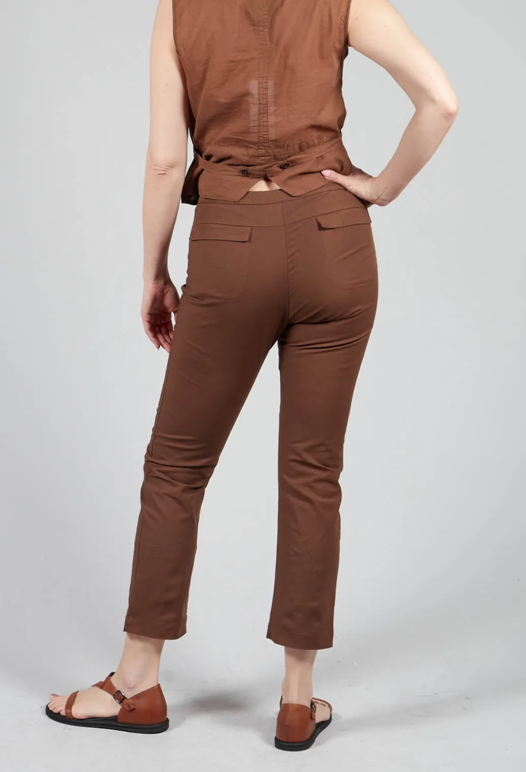 Paquita Trousers in Tobacco