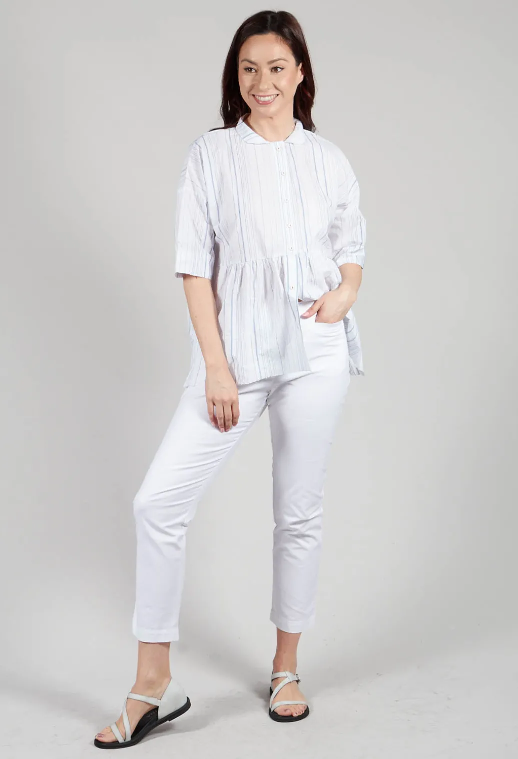 Paquita Trousers in White