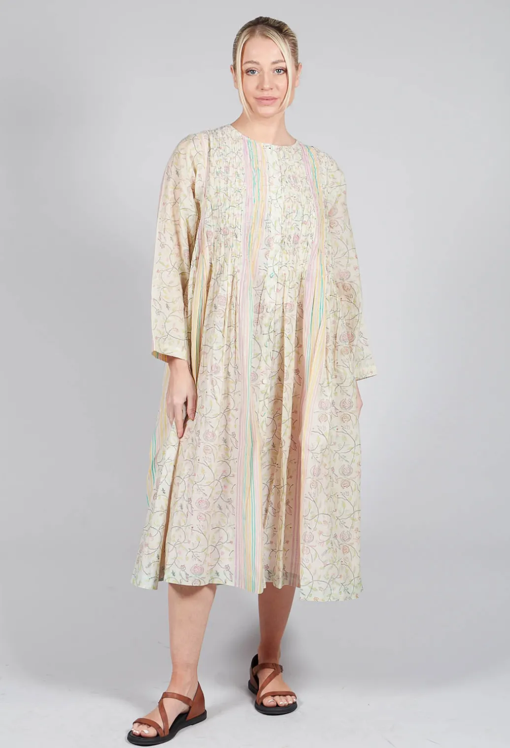 Parle Dress in Multicolour