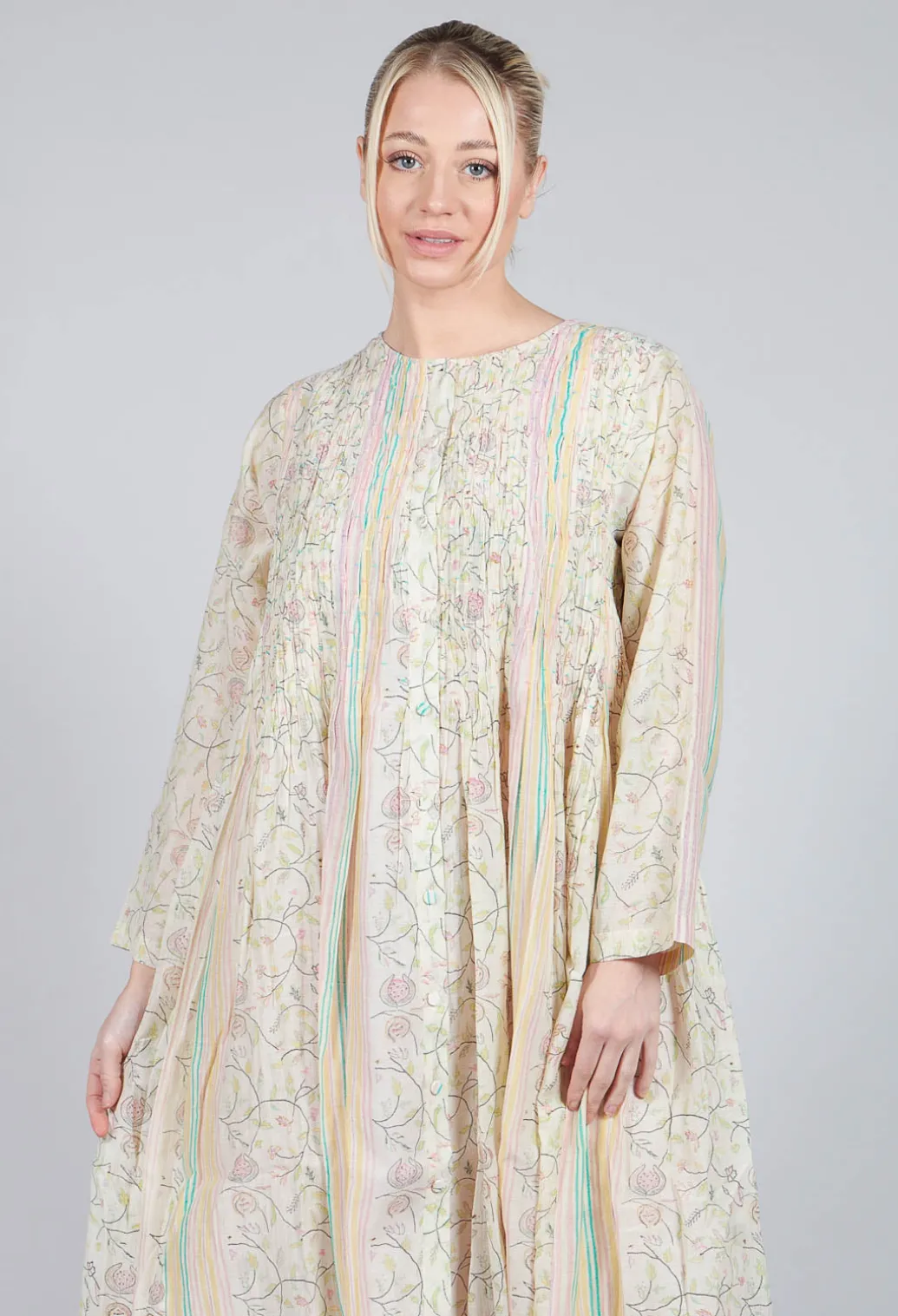 Parle Dress in Multicolour