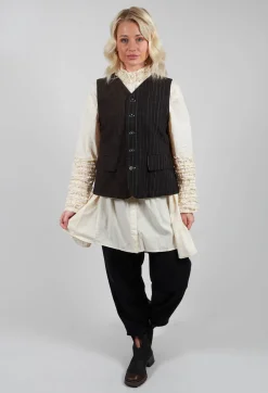 Patch Vest in Patch