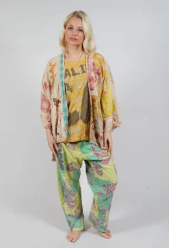 Patchwork Beatix Kimono in Madras App