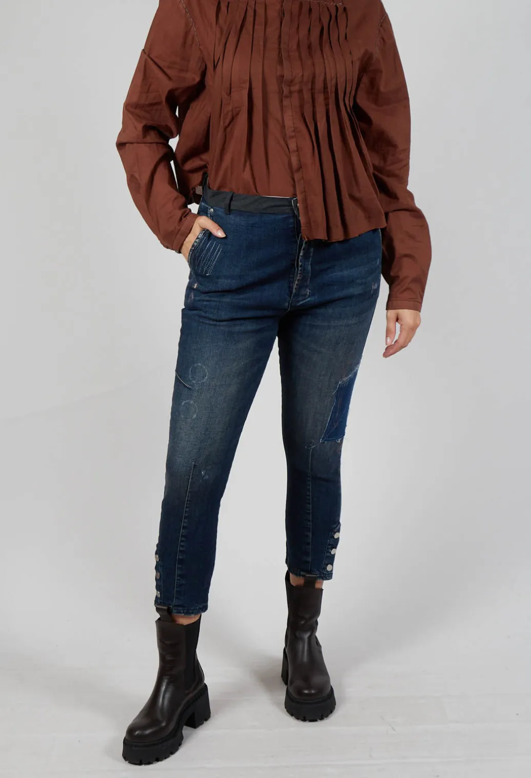 Patchwork Jeans in Original