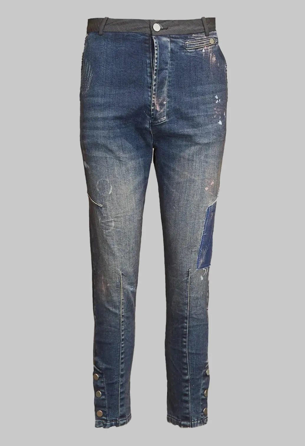 Patchwork Jeans in Original