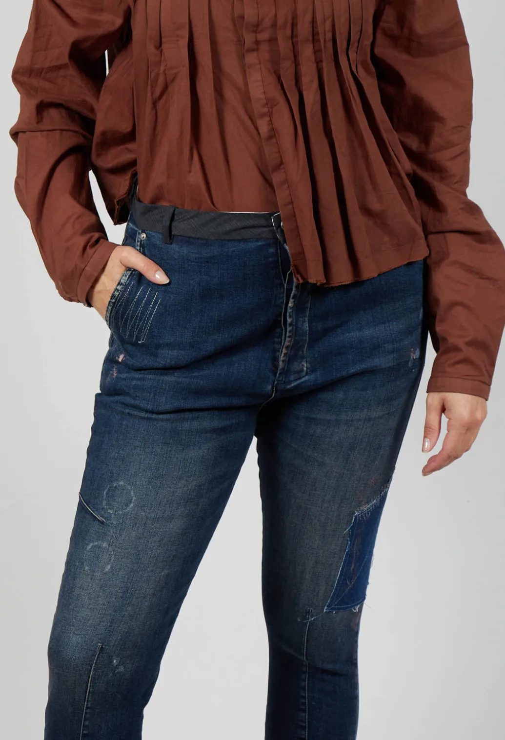Patchwork Jeans in Original