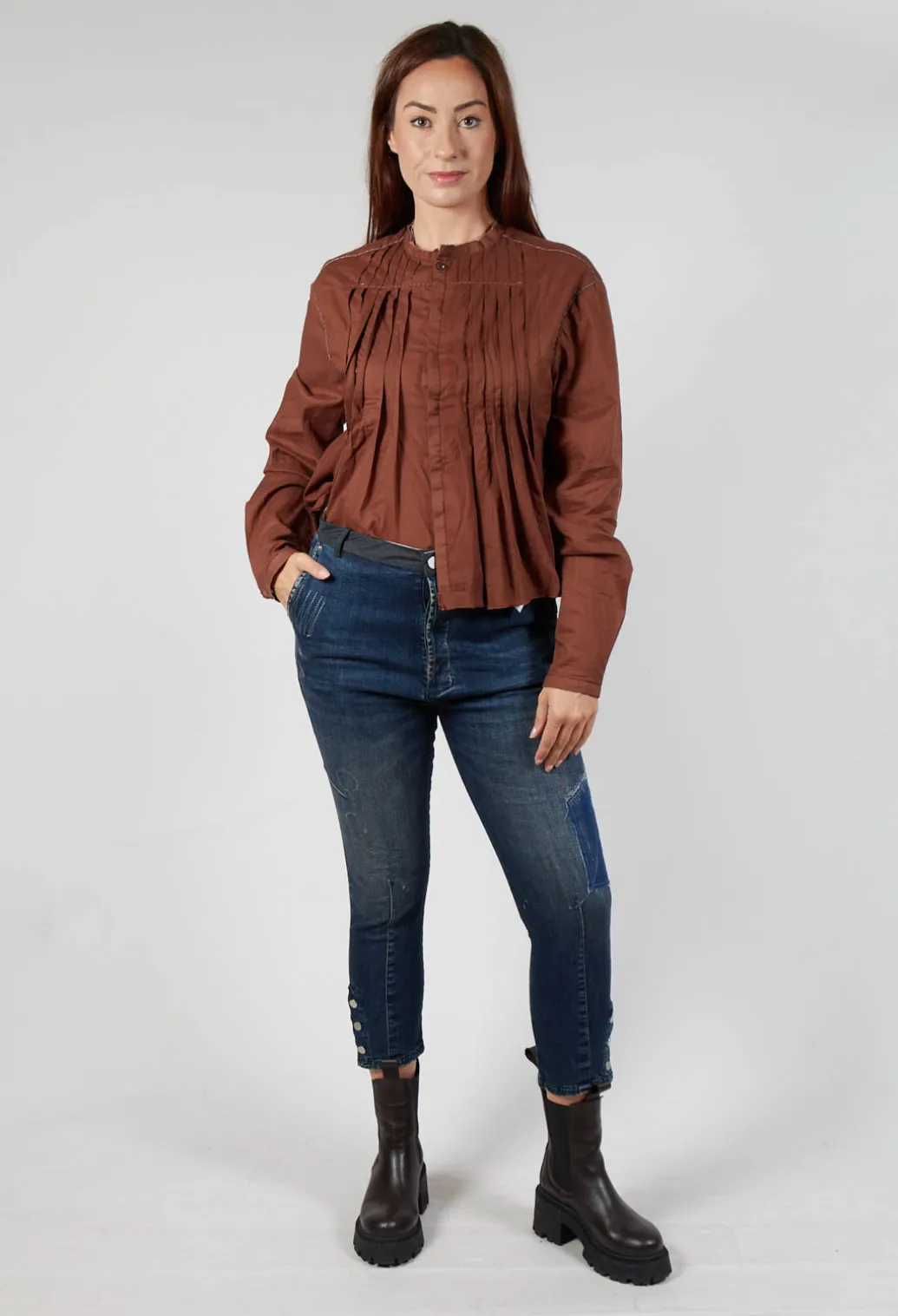 Patchwork Jeans in Original