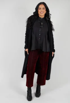 Patiently Shirt in Black