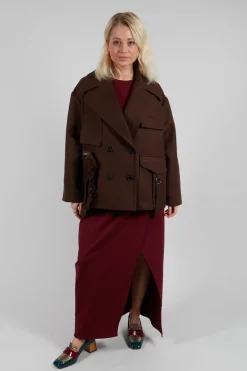 Pea Coat in Java