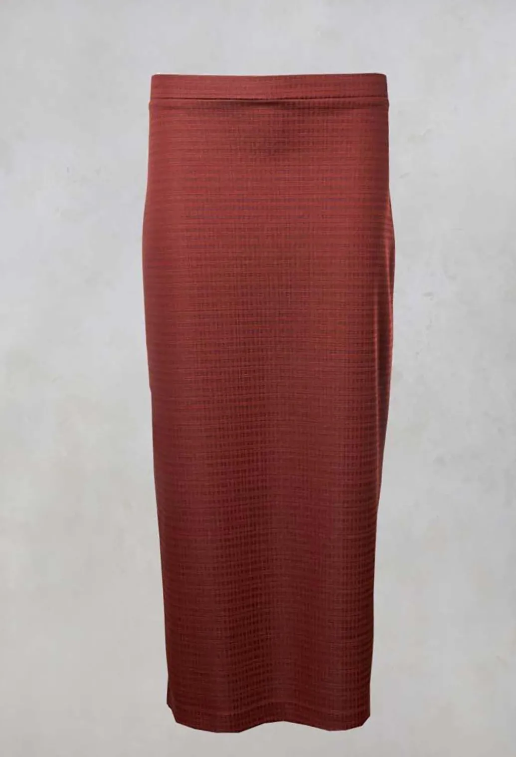 Pencil Skirt in Clay