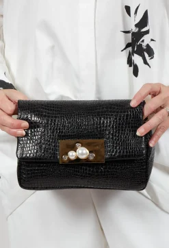 Penny Bag in Nero