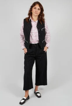 Petrissa Trousers in Black