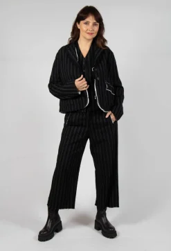 Petrissa Trousers in Black