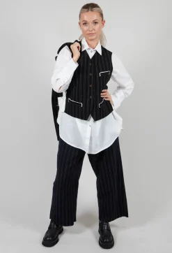 Petrissa Trousers in Navy