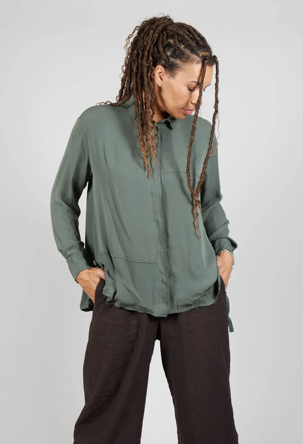 Pietra Button Up Blouse