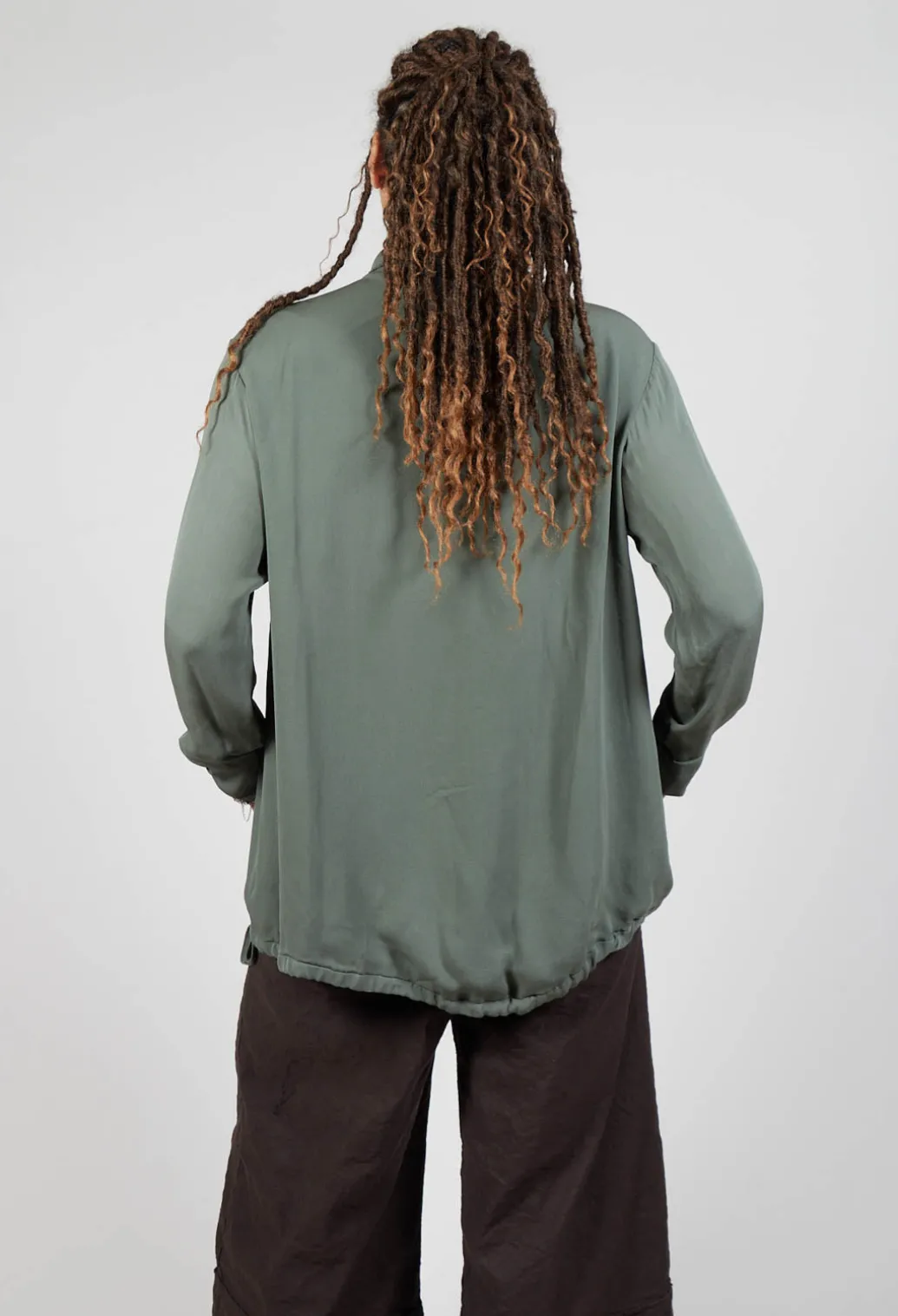 Pietra Button Up Blouse