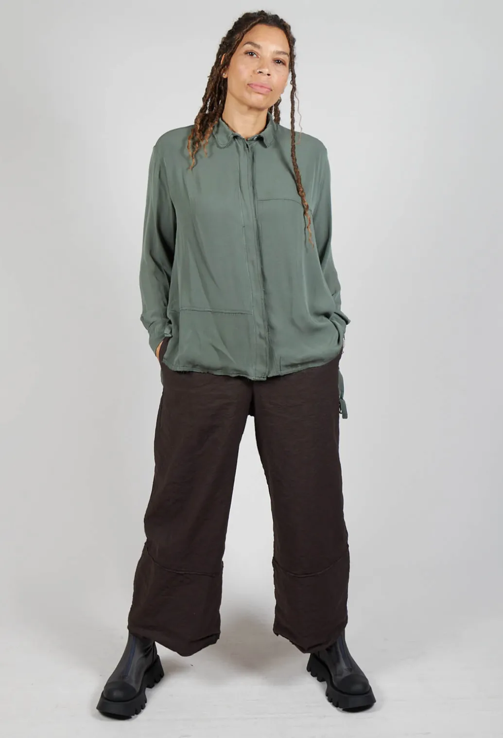 Pietra Button Up Blouse