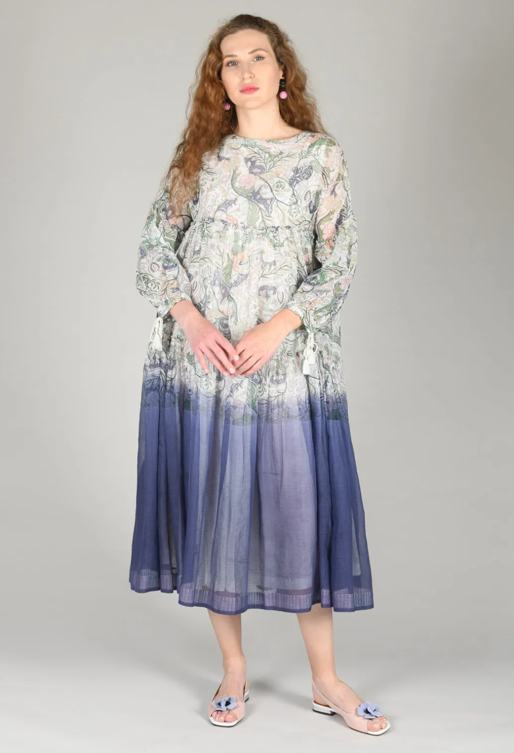 Pine Dress in Multicolour