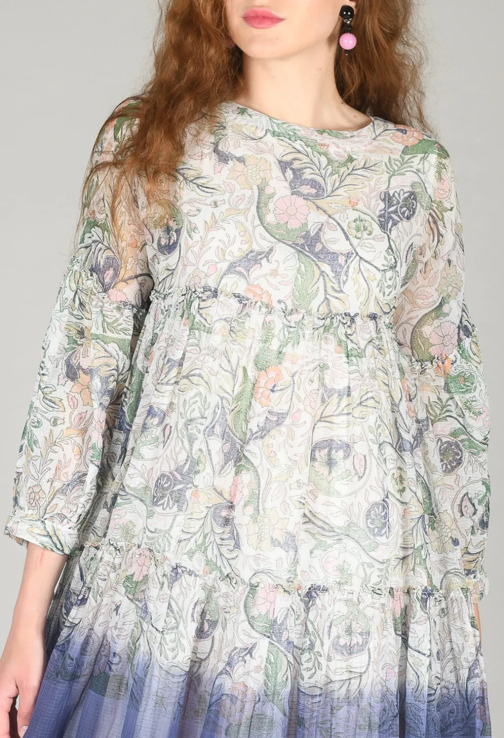 Pine Dress in Multicolour