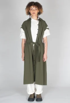 Pinstripe Trousers in Milk