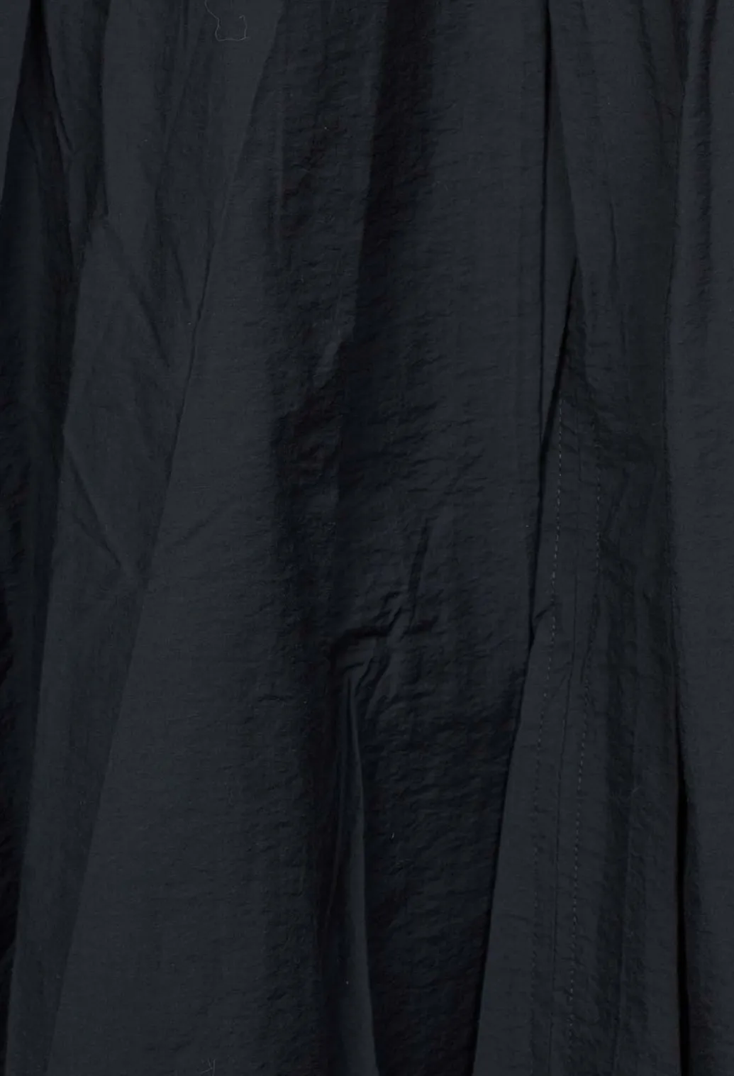 Pleated Nayati Skirt in Ardoise