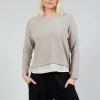 Plutone Jumper In Argento