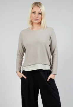 Plutone Jumper In Argento