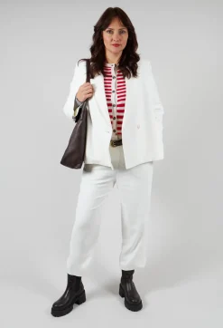 Polgara Trouser in Latte