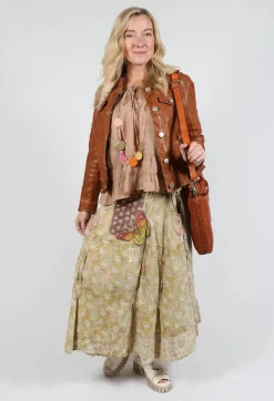 Prairie Blouse in Tulum Sand
