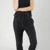 PRE-ORDER - Asymmetric Belt Loop Trouser in Galaxy Dust (Pictured in Black Dust)
