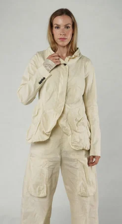 PRE-ORDER - Bubble Jacket in Moon (Pictured in Galaxy)