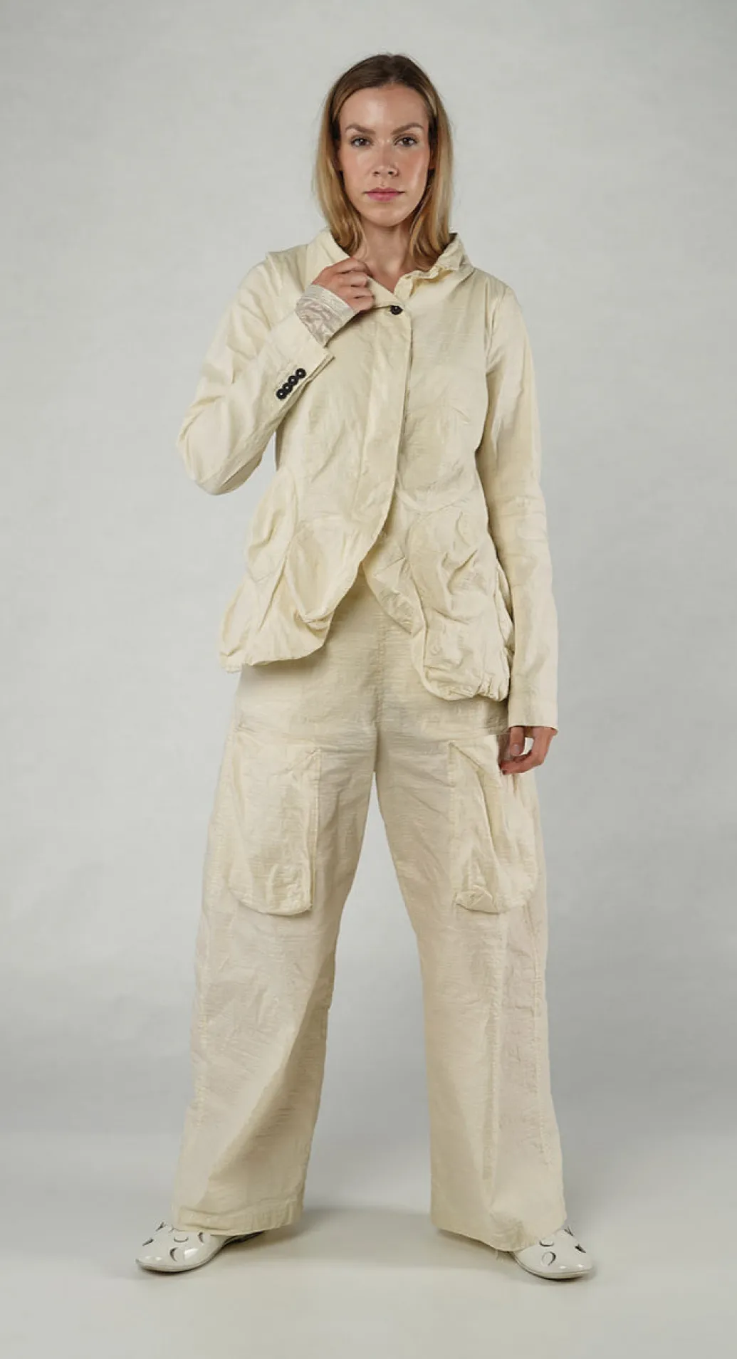 PRE-ORDER - Bubble Jacket in Moon (Pictured in Galaxy)