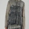 PRE-ORDER - Button Up Shirt in Asteroid Pigment