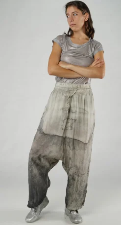 PRE-ORDER -  Drawstring Trouser in Moon Pigment (Pictured in Asteroid Pigment)