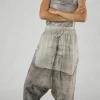 PRE-ORDER - Drawstring Trouser in Asteroid Pigment