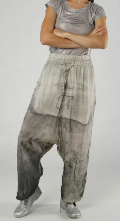 PRE-ORDER -  Drawstring Trouser in Asteroid Pigment