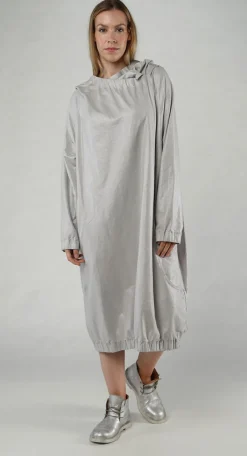 PRE-ORDER -  Hooded Dress in Galaxy Sparkle
