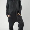 PRE-ORDER -  Hooded Jumpsuit in Moon Sparkle (Pictured in Black Sparkle)