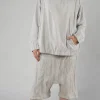PRE-ORDER -  Hooded Sweatshirt in Starwhite