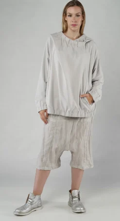 PRE-ORDER -  Hooded Sweatshirt in Moon (Pictured in Starwhite)